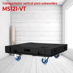 transportador vertical para subwoofers manchester ms121 vt