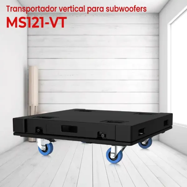 transportador vertical para subwoofers manchester ms121 vt