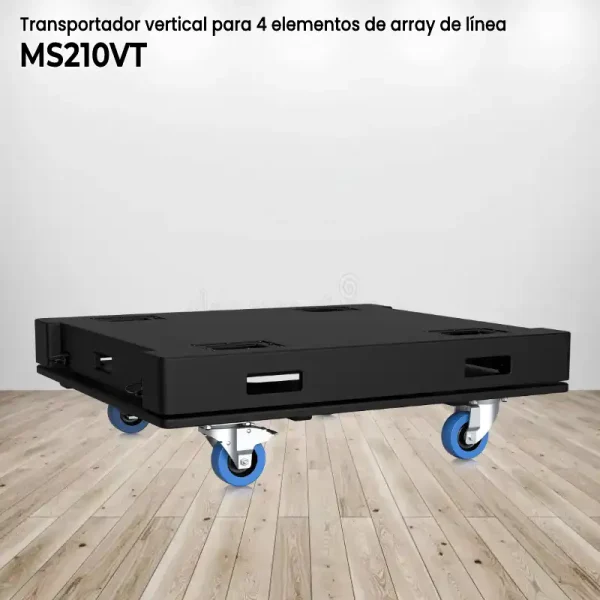 transportador vertical para 4 elementos de array de línea mv210 vt