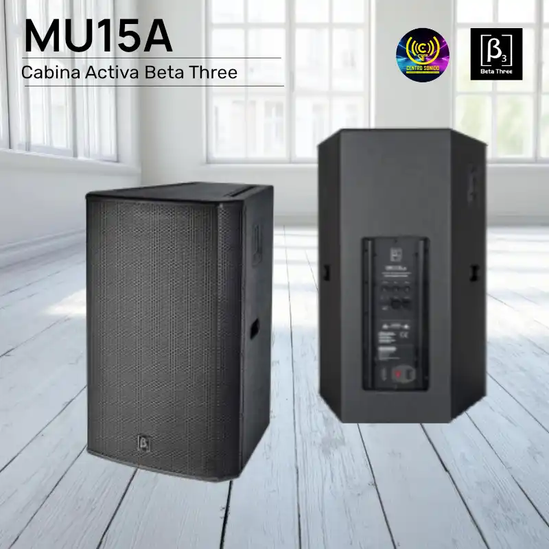 cabina activa mu15a beta 3