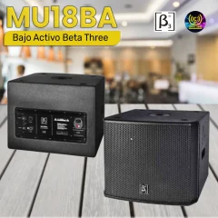 bajo activo mu18ba beta 3