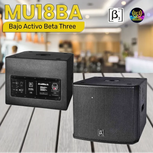 bajo activo mu18ba beta 3