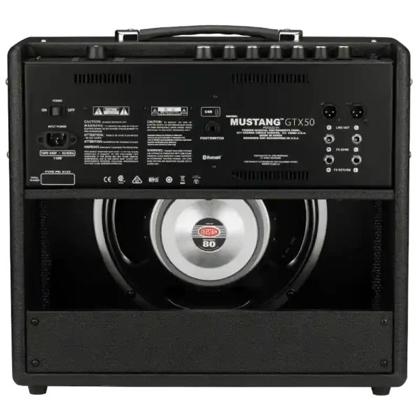 amplificador para guitarra mustang® gtx50