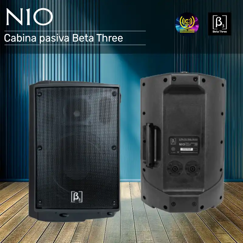 cabina pasiva n10 beta 3