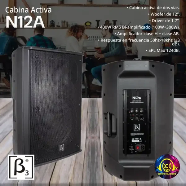 cabina activa n12a beta 3