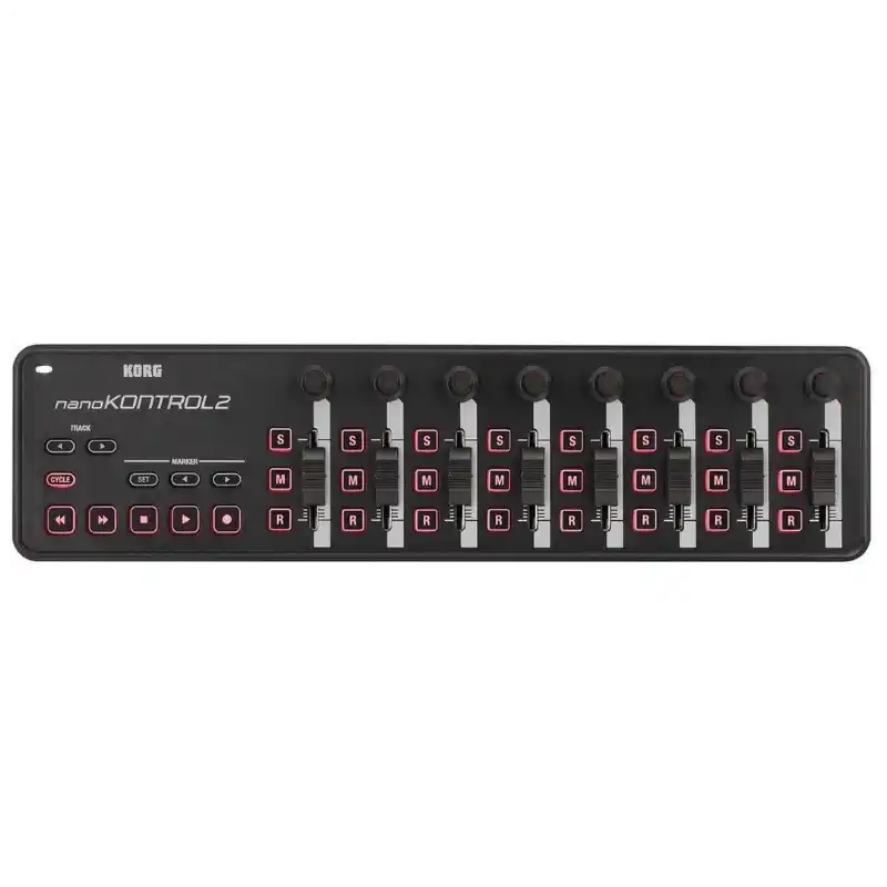 controlador korg nanokontrol2bk