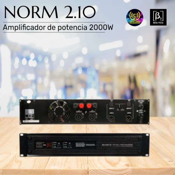 potencia beta3 norm 2.10
