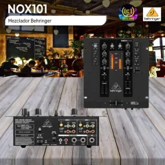 mezclador nox101 behringer