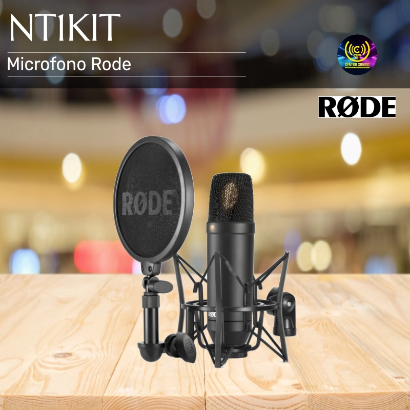 microfono rode nt1kit