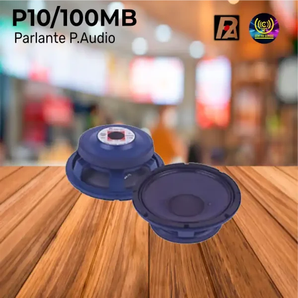 parlante p10/100mb p.audio