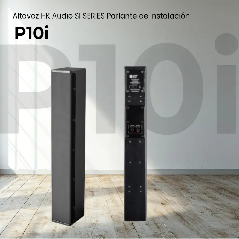 altavoz hk audio si series parlante de instalación p10i
