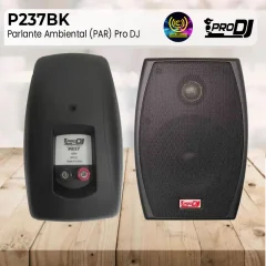 parlante ambiental p237bk (par) pro dj
