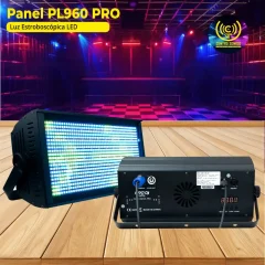 panel pl960 pro dj lighting estroboscópico