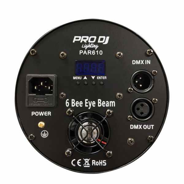 luces led par610 pro light