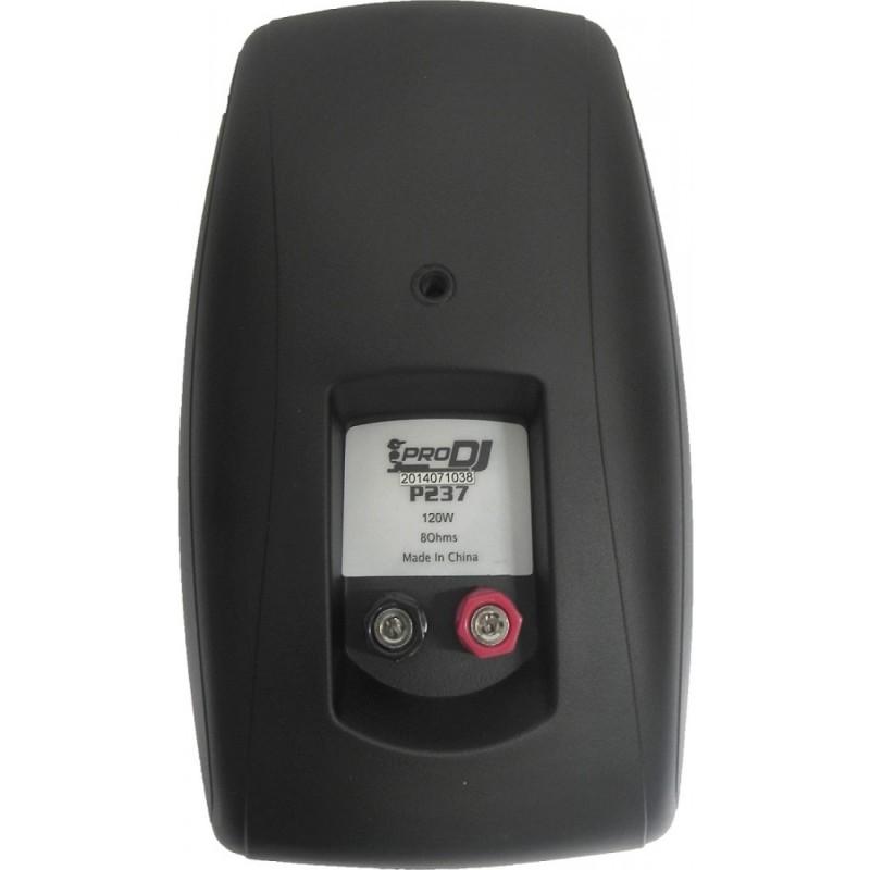 parlante ambiental p237bk (par) pro dj
