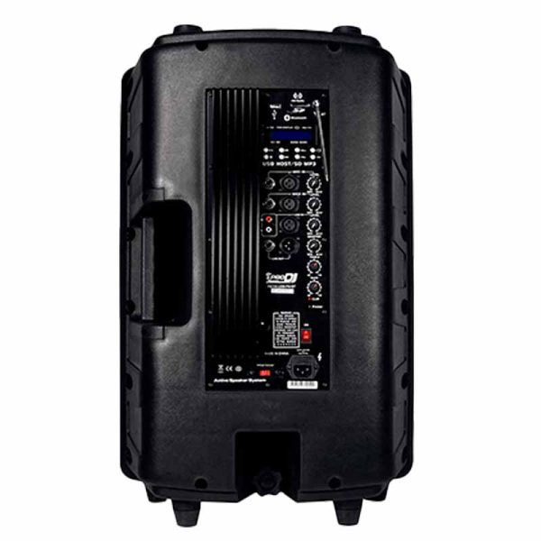 cabina activa pb15k usb fm bt pro dj