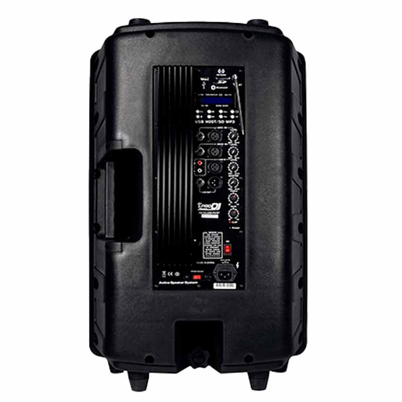 cabina activa pb15k usb fm bt pro dj