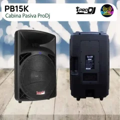 cabina pasiva pb15k pro dj