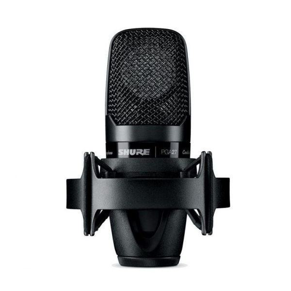 mic shure pga27 lc condensador