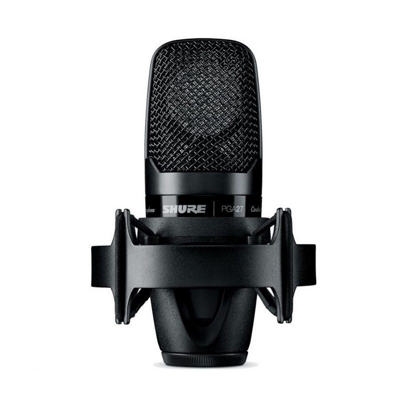 mic shure pga27 lc condensador