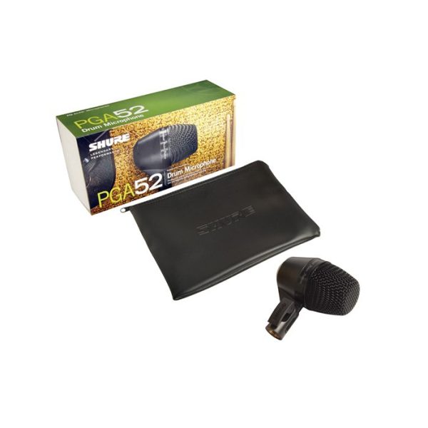 micrÓfono shure pga52 lc para bombo