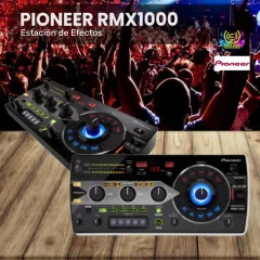 estación de efectos pioneer rmx1000