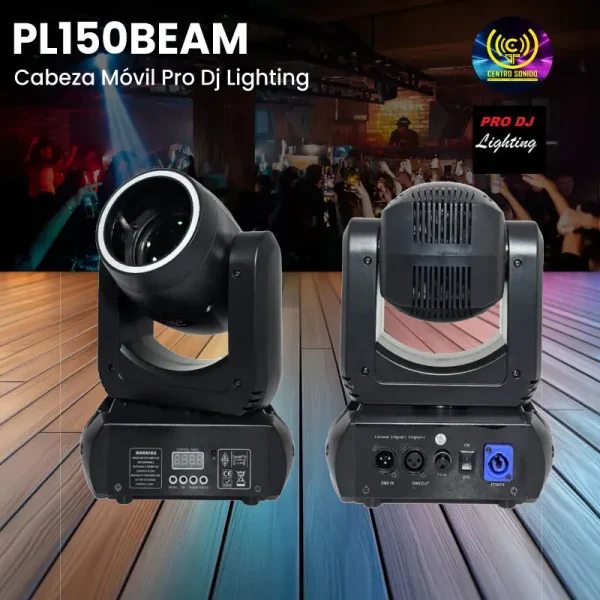 cabeza móvil pl150beam prodj