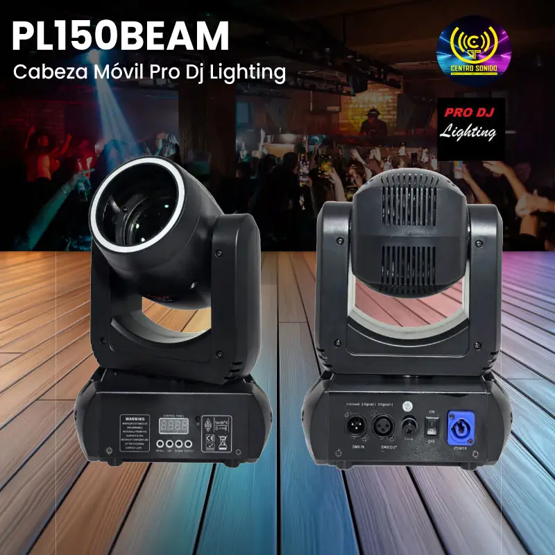 cabeza móvil pl150beam prodj