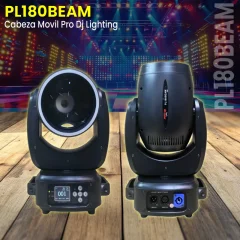 cabeza movil pl180beam pro dj lighting