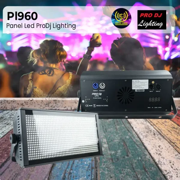 panel pl960 led prodj lighting