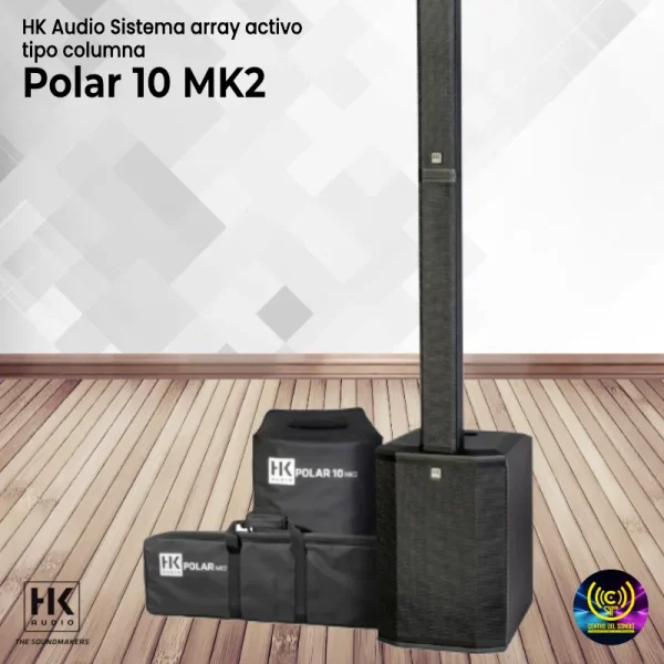 hk audio polar 10 mk2 sistema array activo tipo columna