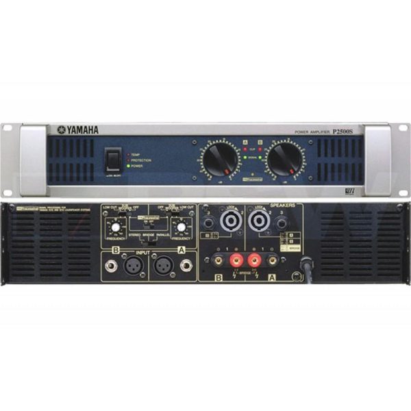 potencia p2500s yamaha