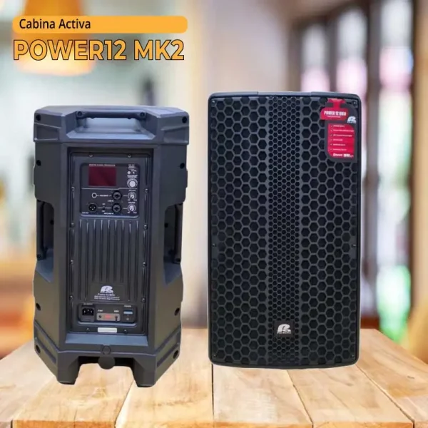 cabina activa pro audio power12 mk2 12"