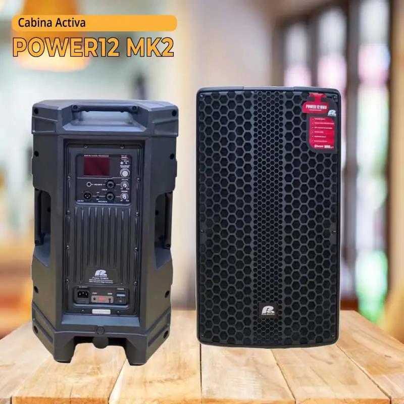 cabina activa pro audio power12 mk2 12"