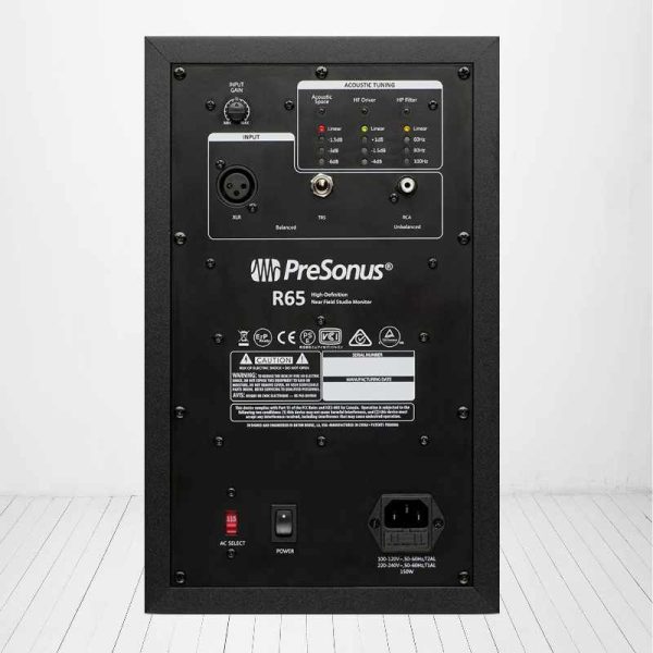 presonus r65centrodelsonido