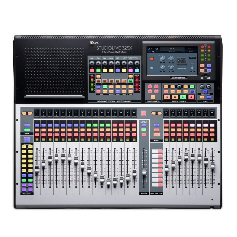 presonus studiolive 32sx front big