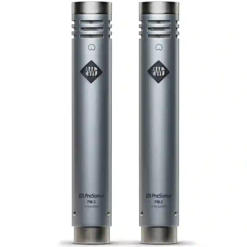 microfono de estudio presonus pm2