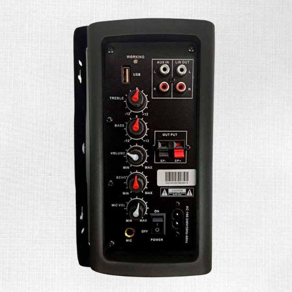 sistema pro dj ws50s ba sonido ambiental 2 parlantes