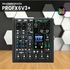 mezclador mackie profx6v3+