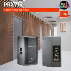 cabina activa prx715 jbl 1500w