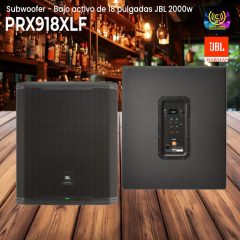 subwoofer prx918xlf de 18 pulgadas jbl 2000w