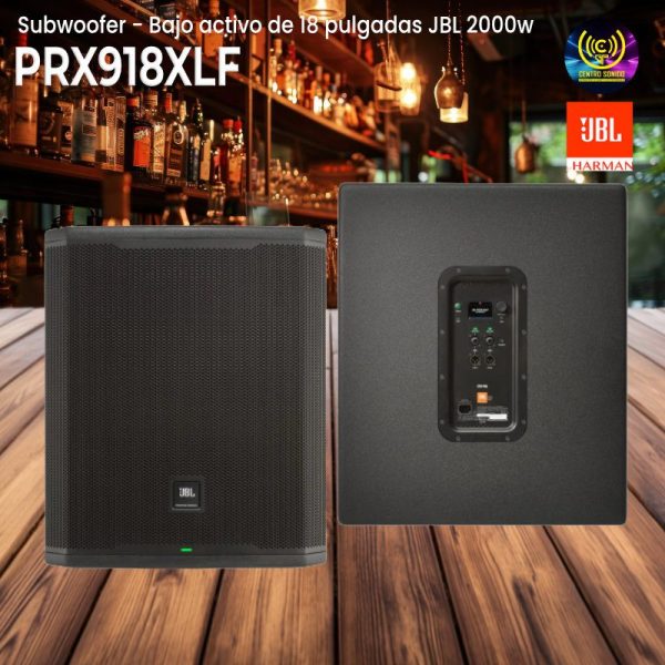 subwoofer prx918xlf de 18 pulgadas jbl 2000w