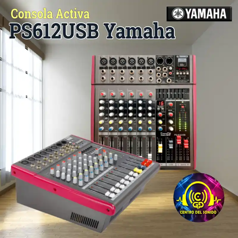 consola activa ps612usb