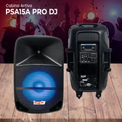 cabina activa psa15a pro dj