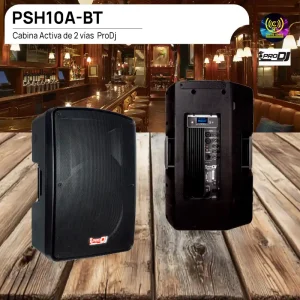 cabina activa de 2 vías psh10a bt – prodj
