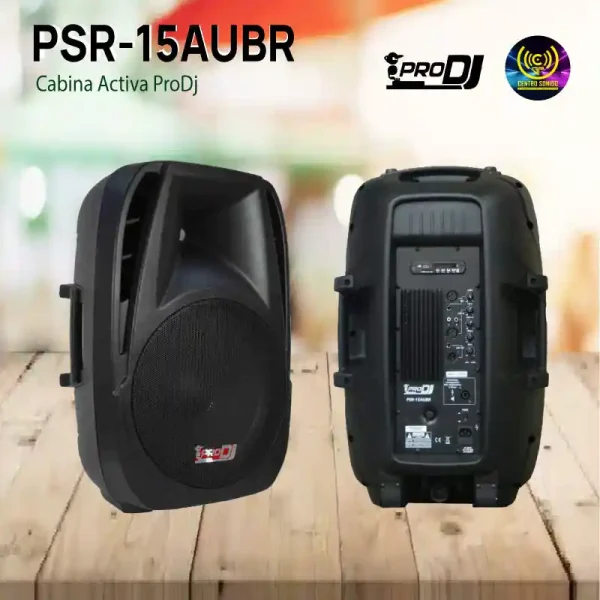 cabina activa psr 15aubr pro dj