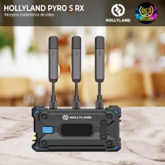receptor inalambrico de video hollyland pyro s rx