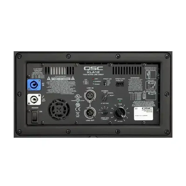 altavoz activo qsc kla12 tipo line array