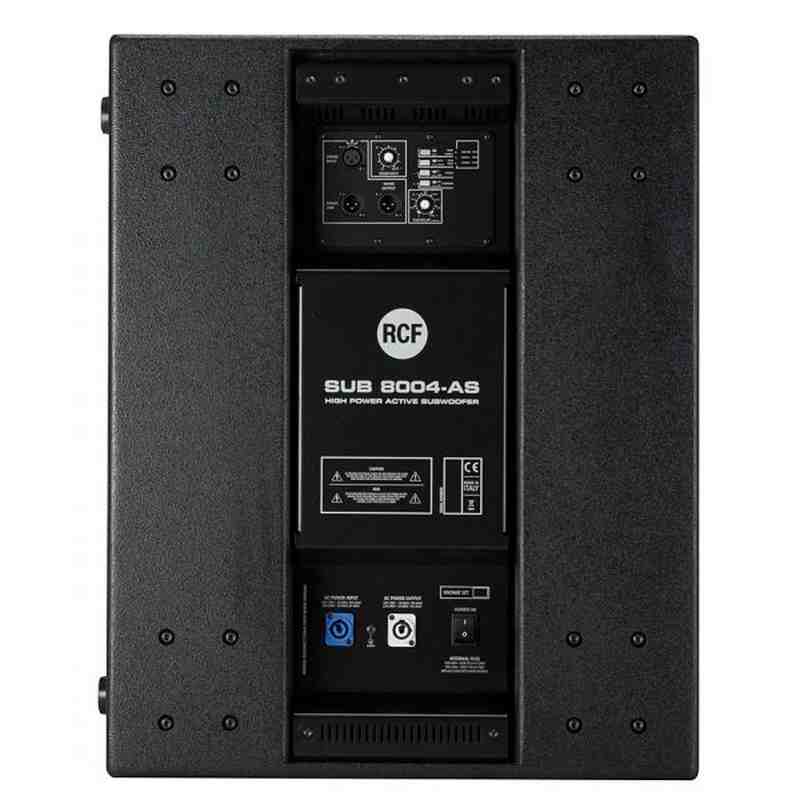 sub bajo activo de alta potencia rcf sub8004 as
