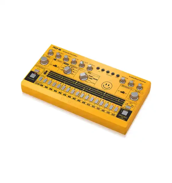 sintetizador análogo rd 6 am behringer